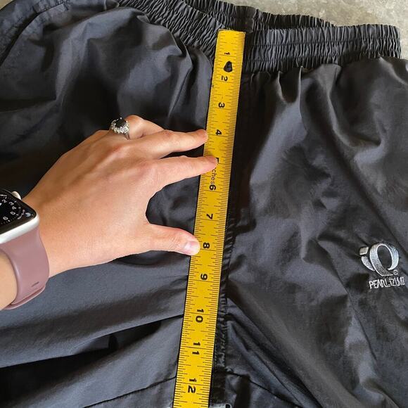 PEARL iZUMi Zephrr Pants Black Mens Small Windbreaker Cycling Jogger Lightweight - Picture 13 of 15